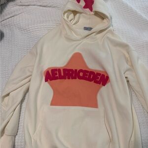 Aelfric Eden Cream Hoodie